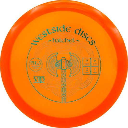 Hatchet VIP Fairway Driver - Westside Discs