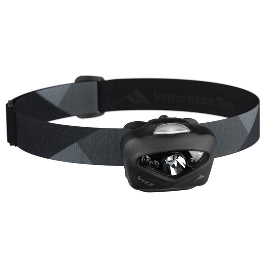 Princeton Tec Vizz 550 headlamp in Black and Dark Gray