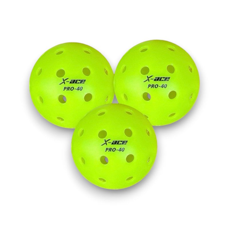 Pickleball Balls - Bundles of 3