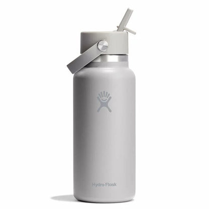 Hydro Flask 32 oz Wide Mouth Water Bottle with Flex Straw Cap