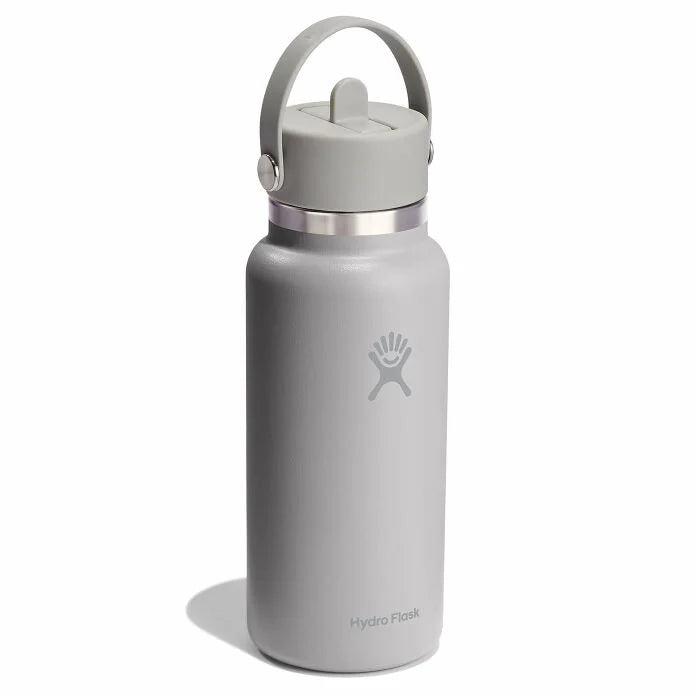 Hydro Flask 32 oz Wide Mouth Water Bottle with Flex Straw Cap