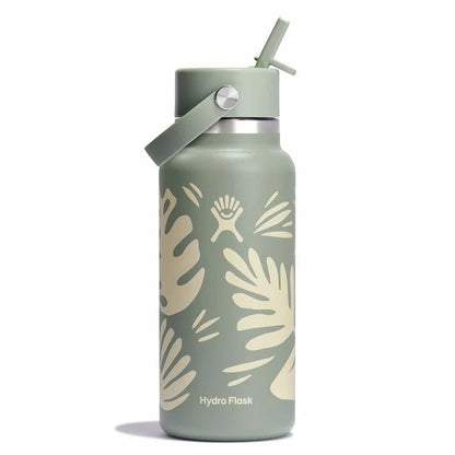 Hydro Flask 32 oz Wide Mouth Water Bottle with Flex Straw Cap