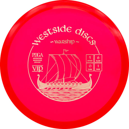 VIP Warship Midrange Disc - Westside