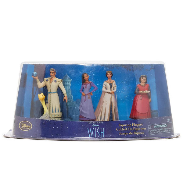 Disney Wish Figurine Play Set