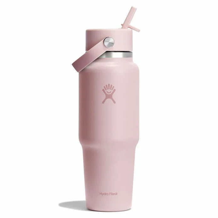 Hydro Flask 32 oz Travel Bottle with Flex Straw Cap
