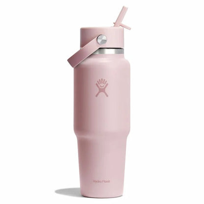 Hydro Flask 32 oz Travel Bottle with Flex Straw Cap