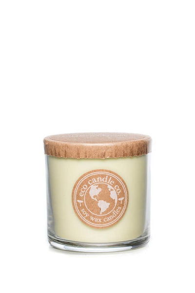 Eco Candle Company - 6oz Eco Candle  - Verbana Basil