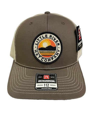Little River Hat Company Circle Patch Trucker Hat