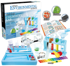 Wild Enviromental Science: Chemistry Lab Kit