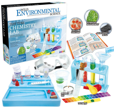 Wild Enviromental Science: Chemistry Lab Kit