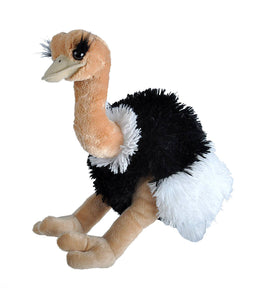 Wild Republic - Ostrich Stuffed Animal - 12"