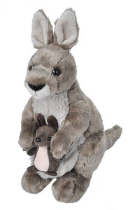 Wild Republic - Kangaroo Stuffed Animal - 12"