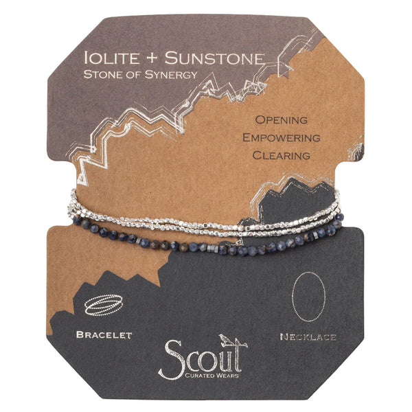 Scout Curated Wear Delicate Stone Wrap