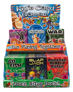 Regal Games - Kid's Card Games 36 count PDQ