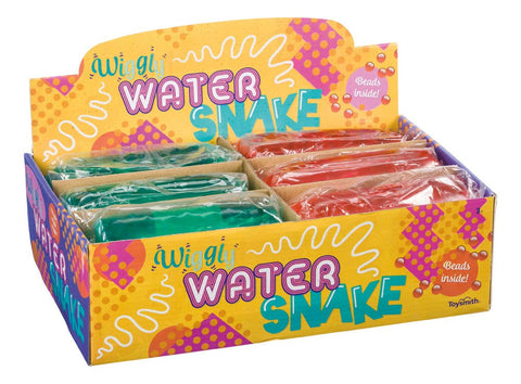 Toysmith Wiggly Water Snake, Assorted Colors