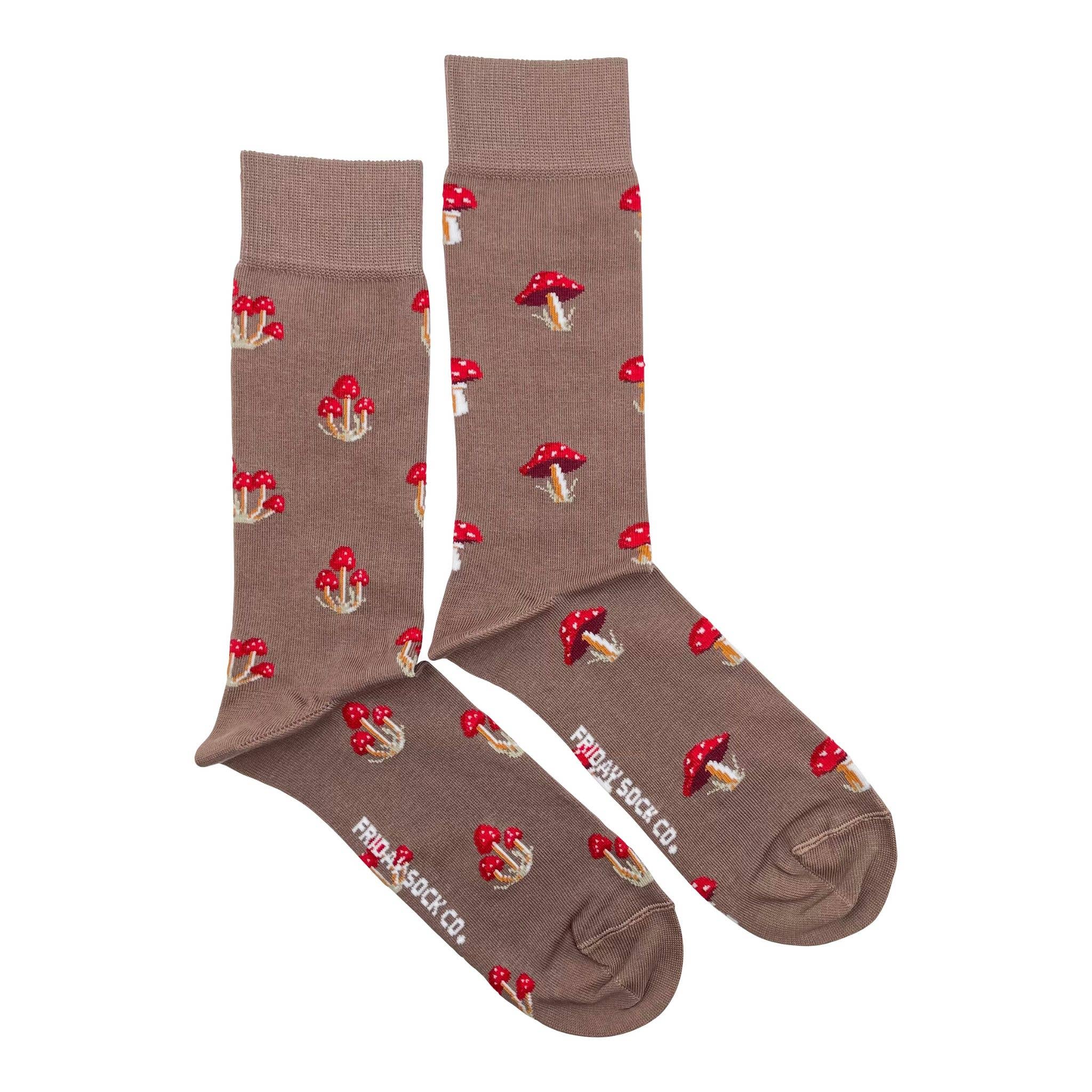 Friday Sock Co. - Mushroom CREW