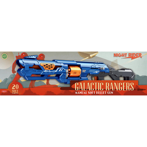 Parris Toys Galactic Rangers Night Rider Blaster