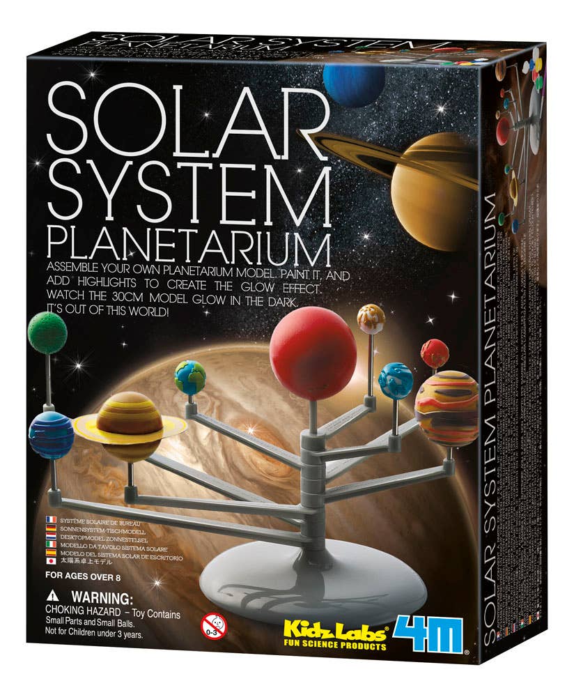 Toysmith - 4M Solar System Planetarium STEM Science Kit