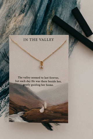 Dear Heart - In the Valley Necklace