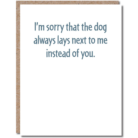 Modern Wit Funny Love Card