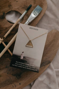 Dear Heart - Refined Necklace