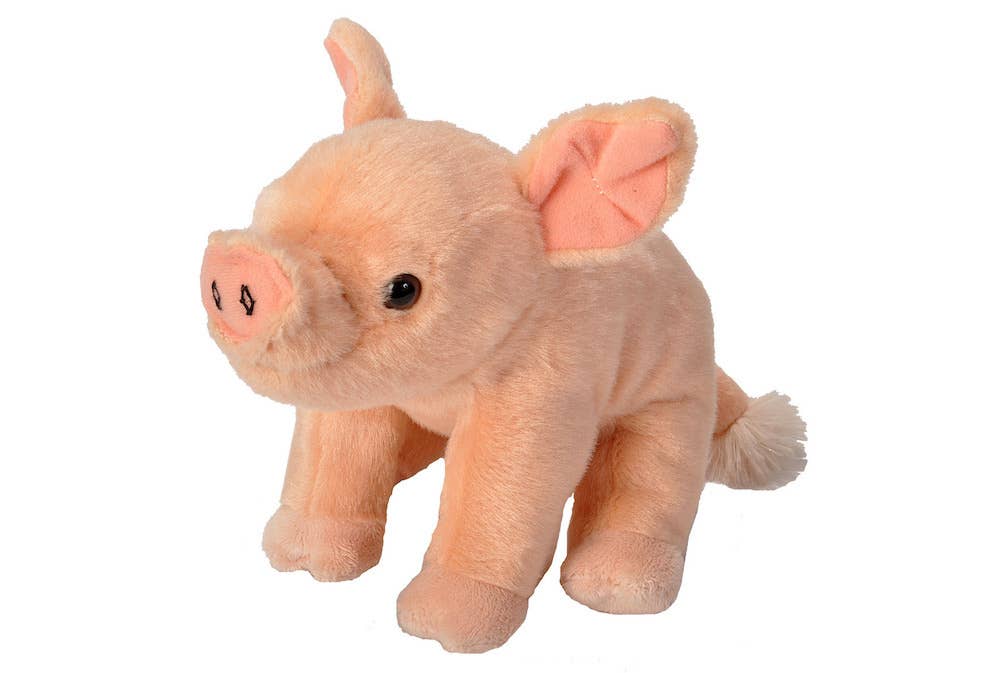 Wild Republic - CK-Mini Pig Baby Stuffed Animal 8"