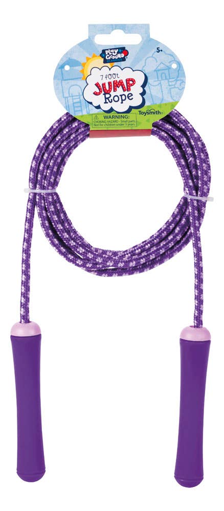 Toysmith Playground Classics 7' Jump Rope, Assorted Colors – Red Beard ...