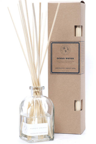 Eco Candle Company - Reed Diffuser - Ocean Waves