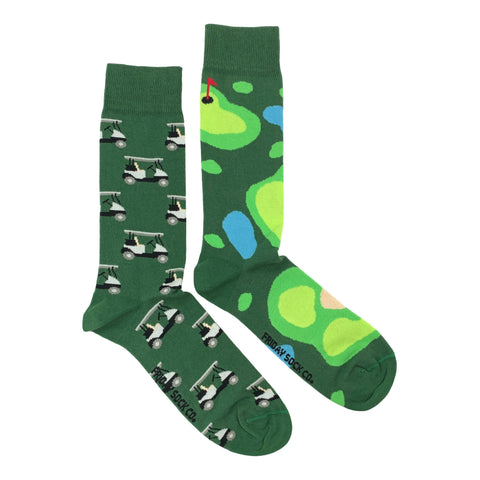 Friday Sock Co. - Men’s Socks | Golf & Golf Cart | Fun Socks