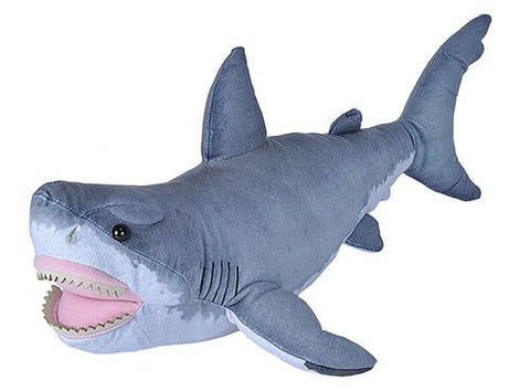 Wild Republic - Great White Shark Stuffed Animal - 20"