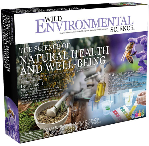 Wild Enviromental Science: Natural Health and Well Being Kit