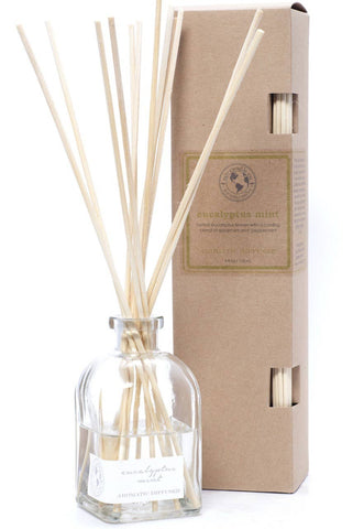 Eco Candle Company - Reed Diffuser - Eucalyptus Mint