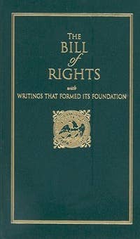 Applewood Books - The Bill of Rights