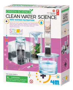 Toysmith - 4M Clean Water Science STEM Science Kit