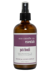 Eco Candle Company Essentials Room and Linen Spray - Patchouli