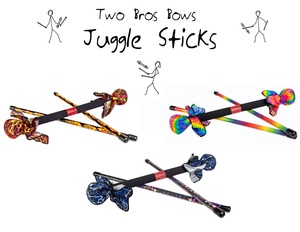 Two Bros Bows Juggle Sticks