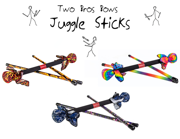 Two Bros Bows Juggle Sticks