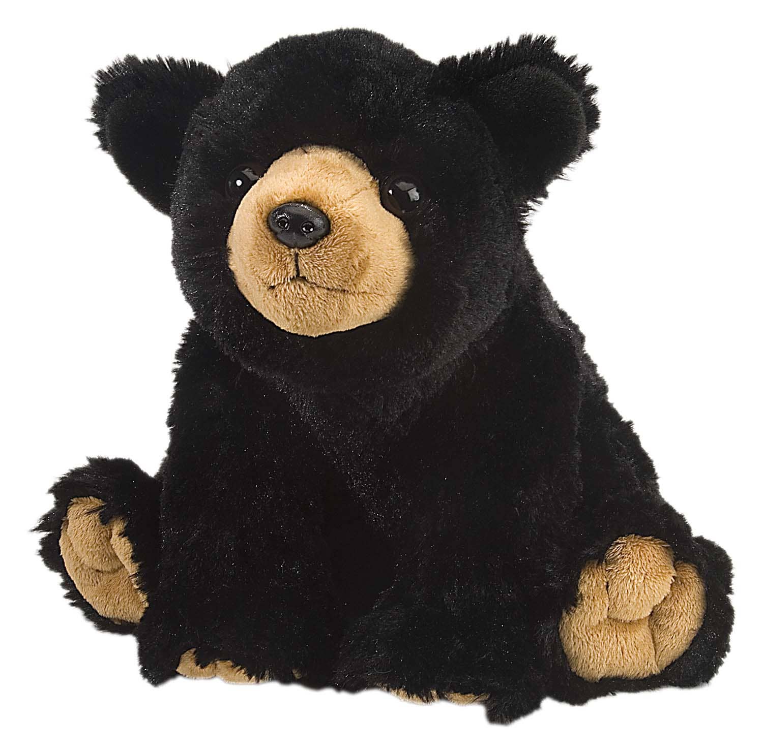 Wild Republic - Black Bear Stuffed Animal - 12"
