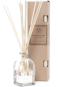Eco Candle Company - Reed Diffuser - Lemongrass Sage