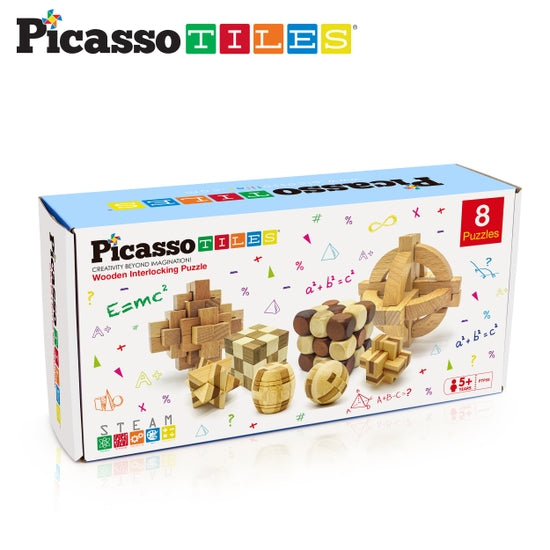 Picasso Tiles Wooden Logic Puzzle