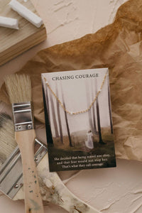 Dear Heart - Chasing Courage Necklace