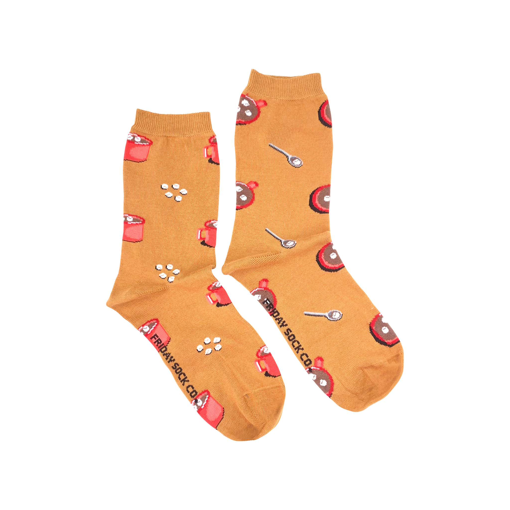 Friday Sock Co. - Women's Socks | Hot Chocolate | Warm and Cozy | Eco