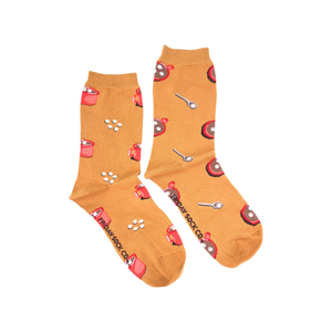 Friday Sock Co. - Women's Socks | Hot Chocolate | Warm and Cozy | Eco
