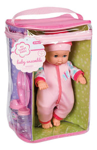 Toysmith My Sweet Baby Deluxe Baby Ensemble 12-Piece Doll Playset