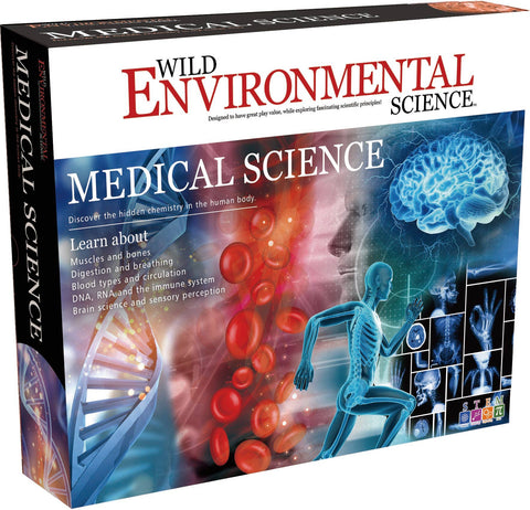 Wild Enviromental Science: Medical Science Kit