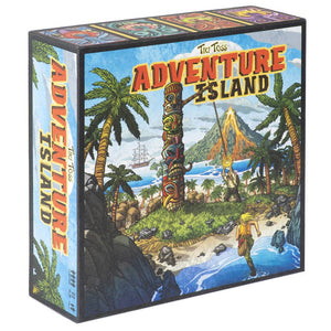 Tiki Toss - Tiki Toss Adventure Island Board Game