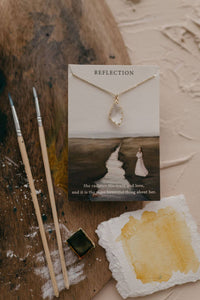 Dear Heart - Reflection Necklace