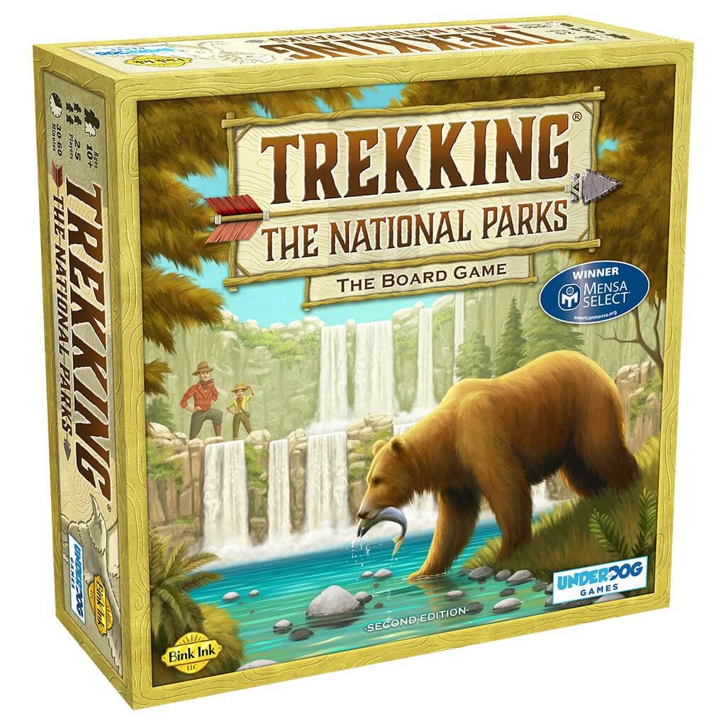Underdog Games - National Parks Trekking Game