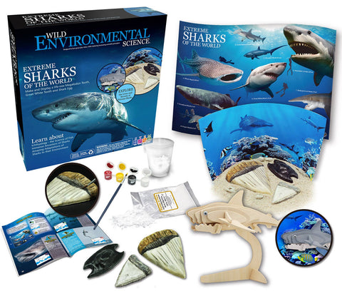 Wild Enviromental Science: Extreme Sharks of the World