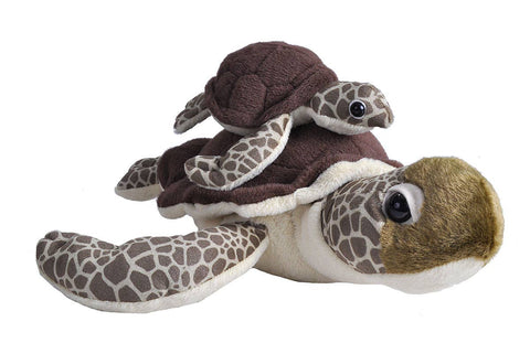 Wild Republic - Sea Turtle - Mom & Baby 12"